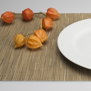 Chilewich Tischset BAMBOO camel - 2er Se