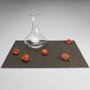 Chilewich Tischset BAMBOO chocolate - 2e