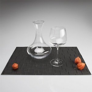 Chilewich Tischset BAMBOO smoke - 2er Se