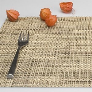 Chilewich Tischset BASKETWEAVE bark - 2 