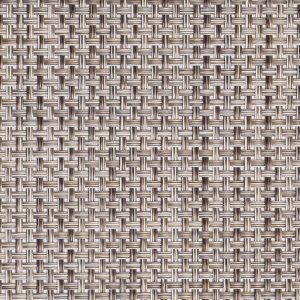 Chilewich Tischset BASKETWEAVE champagne