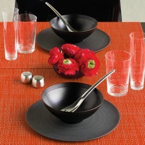 Chilewich Tischset BASKETWEAVE coral - 2