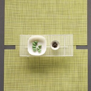 Chilewich Tischset MINI BASKETWEAVE lemo