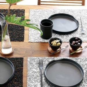 Chilewich Tischset SPUN weiß - 2er Set