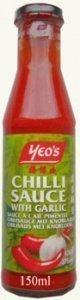 Chili-Sauce mit Knoblauch, 300ml