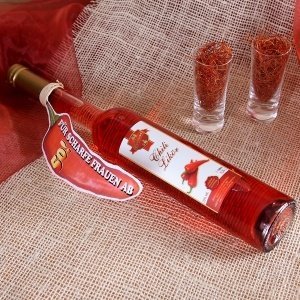 Chililikör für scharfe Männer (oder Frau