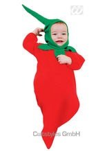 Chilischote Babykostüm