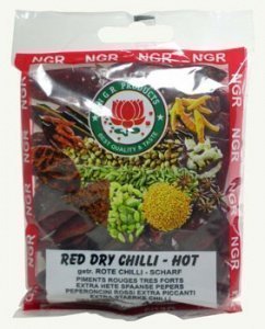 Chilischoten extra scharf, getrocknet, 4