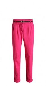 Chino + Gürtel, 29 inch