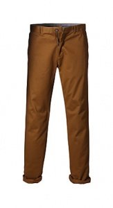 Chino aus Baumwolltwill