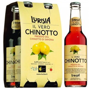 Chinotto Limonade Aperitif Lurisia 4er P
