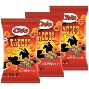 Chio Taccos Texas Barbecue 16x25g