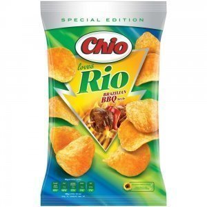 Chio loves Rio Chips Brazilian BBQ Style