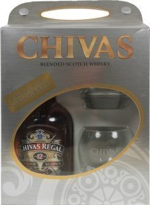 Chivas Regal 12 yrs. mit 2 Gläsern