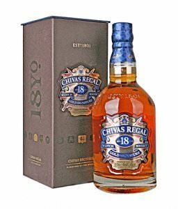 Chivas Regal 18YO Whisky 0,7L (700ml) (7