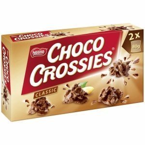 Choco Crossies Classic 160g