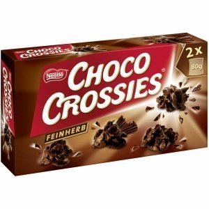 Choco Crossies Feinherb 160g
