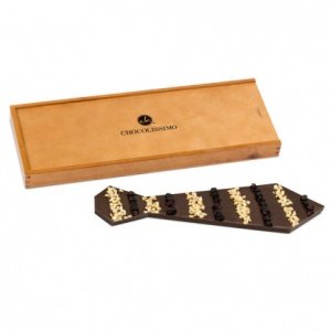 Choco Krawatte - Zartbitter