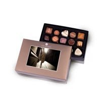 ChocoPostcard Midi - Braun