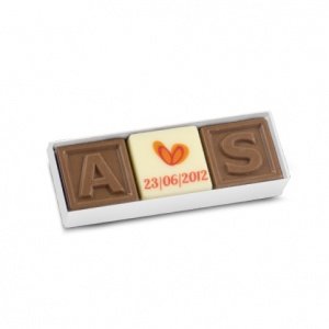 ChocoTelegram Trio Mini - Just Married