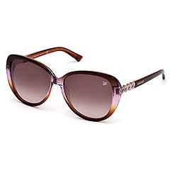 Chocolat Lilac Brown Sonnenbrille