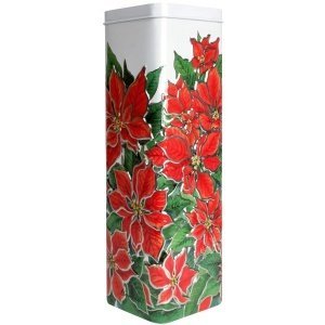 Chocolate Chip Shortbread "Poinsettia", 