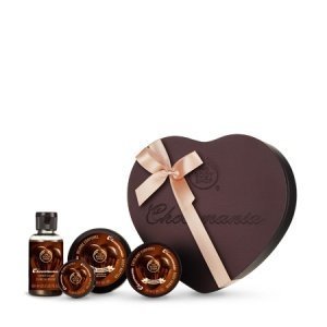 Chocomania Shower, Scrub & Moisture Set
