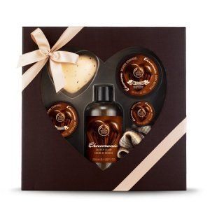 Chocomania Shower, Scrub & Soften Set