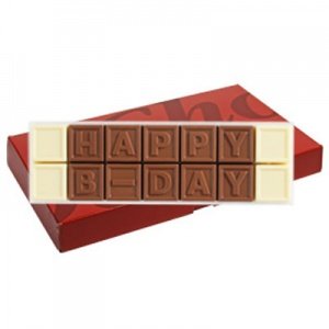 Chocotelegram "Happy B-day"