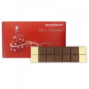 Chocotelegram "Merry X-Mas"
