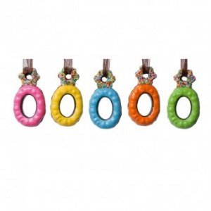 Christbaum-Schokoringe