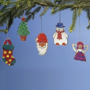 Christbaum-Anhänger-Set