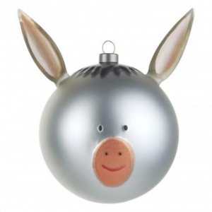 Christbaumkugel Asinello