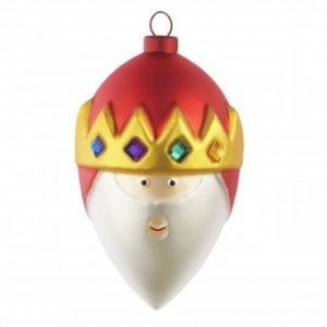 Christbaumkugel Gaspare