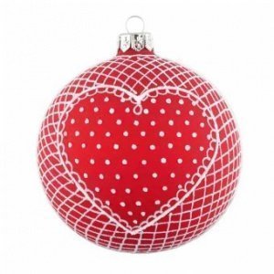 Christbaumkugel Herz