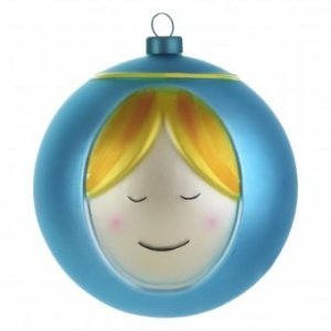 Christbaumkugel Madonna