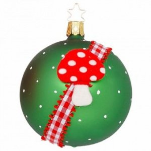 Christbaumkugel Merry Mushroom