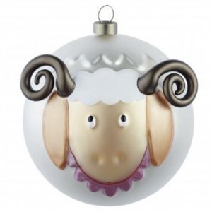 Christbaumkugel Pecorello