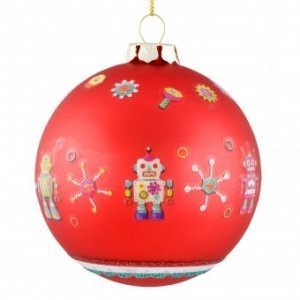 Christbaumkugel Roboter