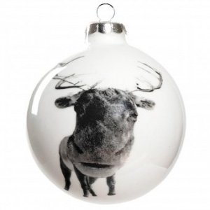 Christbaumkugel Rusty Reindeer