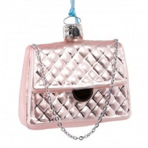 Christbaumschmuck Handtasche