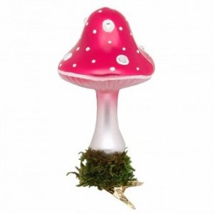 Christbaumschmuck Haubenwichtelpilz