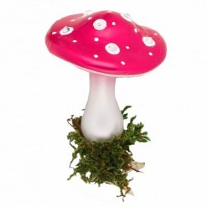 Christbaumschmuck Wichtelpilz