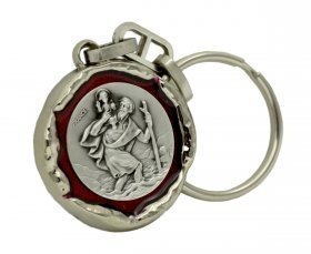 Christophorus Schlüsselanhänger
