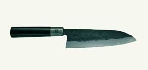 Chroma Haiku Kurouchi Tosa Santoku B-03