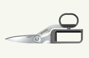 Chroma Küchenschere Asimmetrica GD-01