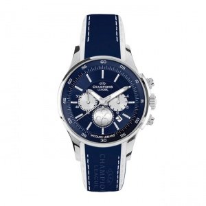Chronograph Champions League blau