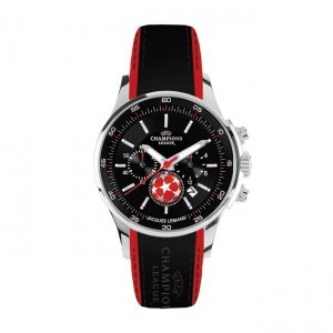 Chronograph Champions League rot