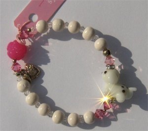 chiXXs Armband Dalmatiner Grösse L