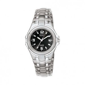 CITIZEN Damenuhr TITANIUM EW0650-51F
